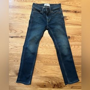 Size 9 Abercrombie kids denim (boys department) 9/10 slim.